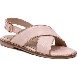 Sandały JOOP! - Liliana 4140004456 Rose 304. Różowe klapki damskie JOOP!, bez wzorów, ze skóry ekologicznej, bez obcasa, na obcasie. W wyprzedaży za 299,00 zł.