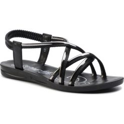 Sandały MAGIC LADY CS990-21. Czarne sandały dziewczęce Magic Lady, ze skóry ekologicznej, bez zapięcia. Za 39,99 zł.