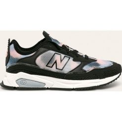 New Balance - Buty WSXRCRY. Czarne buty sportowe damskie New Balance, bez wzorów, z gumy, sportowe. W wyprzedaży za 299,90 zł.