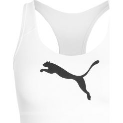 Biustonosze sportowe: Puma FOREVER LOGO Biustonosz sportowy white