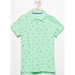 Koszulka polo - Turkusowy. Niebieskie t-shirty chłopięce marki Reserved, l. Za 49,99 zł.