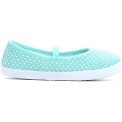 Zielone Tenisówki Jump 'N' Run. Zielone trampki chłopięce Born2be, na lato, z materiału, z okrągłym noskiem. Za 24,99 zł.