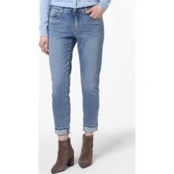 Cambio - Jeansy damskie – Kerry, niebieski. Niebieskie jeansy damskie Cambio. Za 649,95 zł.