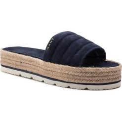 Espadryle GANT - Cape Coral 18563351 Marine G69. Espadryle damskie GANT. W wyprzedaży za 319,00 zł.