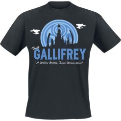 T-shirty męskie: Doctor Who Visit Gallifrey T-Shirt czarny