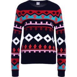 Swetry klasyczne damskie: FTC Cashmere NORWEGER Sweter black