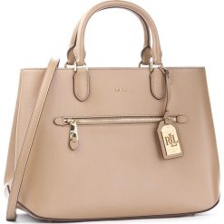 Torebki klasyczne damskie: Torebka LAUREN RALPH LAUREN – Sabine Stl Medium 431656175011 Palomino