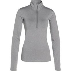Topy sportowe damskie: Nike Performance PRO WARM Koszulka sportowa dark grey heather/dark grey/black
