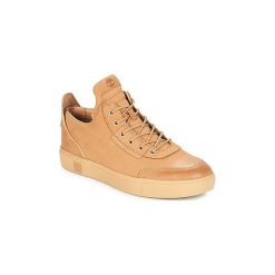 Buty Timberland Amherst High Top Chukka. Pomarańczowe trampki męskie Timberland, bez wzorów, bez zapięcia. Za 495,20 zł.