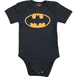 Body niemowlęce: Batman Logo Body czarny