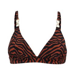 Happy Holly Biustonosz od bikini bez fiszbin Zandra zebra female 44/46. Żółte biustonosze Happy Holly, z aplikacjami. Za 119,00 zł.
