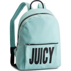 Plecak JUICY BY JUICY COUTURE - Denver JCH0118 Mint. Zielone plecaki damskie Juicy by Juicy Couture, bez wzorów, ze skóry ekologicznej, młodzieżowe. W wyprzedaży za 229,00 zł.