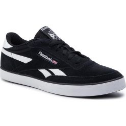 Buty Reebok - Revenge Plus Mu CN6987 Black/White. Czarne półbuty męskie Reebok, na co dzień, bez wzorów, ze skóry, klasyczne, bez zapięcia. Za 329,00 zł.