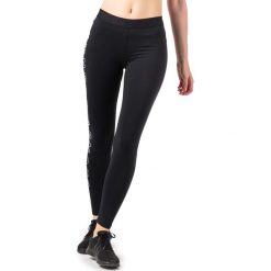 Spodnie dresowe damskie: Under Armour Spodnie damskie Favorite Legging Graphic czarne r. S (1320623-001)