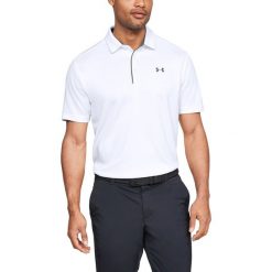 Under Armour Tech™ Polo Koszulka Biały. Białe podkoszulki męskie Under Armour, xl, bez wzorów, z poliesteru, bez rękawów. Za 188,95 zł.