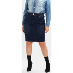 Spódniczki jeansowe: Simply Be SHAPE SCULPT PENCIL SKIRT Spódnica ołówkowa dark indigo