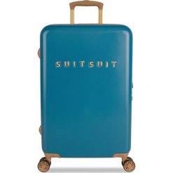 SuitSuit Walizka podróżna TR niebieski. Niebieskie walizki Suitsuit, sportowe. Za 671,00 zł.