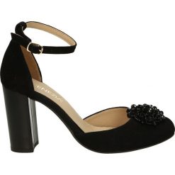 Buty ślubne damskie: Czółenka - 737-063 CA NE