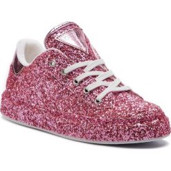 Sneakersy GUESS - FJ6SPA FAM12 PNK. Różowe półbuty damskie Guess, ze skóry ekologicznej. W wyprzedaży za 269,00 zł.