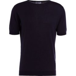 John Smedley BELDEN Tshirt basic navy. Niebieskie koszulki polo męskie marki John Smedley, m, z bawełny. W wyprzedaży za 487,20 zł.