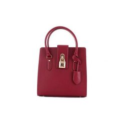 Torby shopper Patrizia Pepe 2V4814/A4K3. Czerwone torby na zakupy damskie marki Patrizia Pepe. Za 858,00 zł.