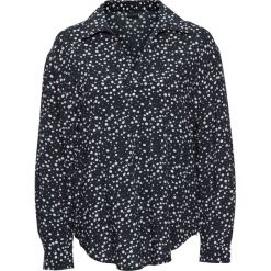 Bluzki asymetryczne: Bluzka oversize bonprix w groszki
