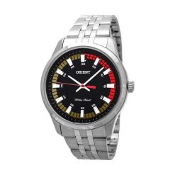 Orient SQC0U004B0 - Zostań stałym klientem i kupuj jeszcze taniej. Szare zegarki męskie marki Orient. Za 333,00 zł.