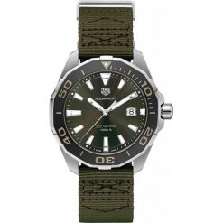 ZEGAREK TAG HEUER AQUARACER WAY101E.FC8222. Szare zegarki męskie szklane. Za 6710,00 zł.