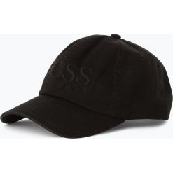 BOSS Casual - Męska czapka z daszkiem – Fritz, czarny. Czarne czapki z daszkiem męskie marki BOSS Casual, z haftami, z bawełny, casualowe. Za 599,95 zł.
