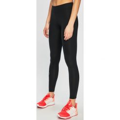 Desigual Sport - Legginsy. Czarne spodnie damskie marki Desigual Sport, s, z elastanu. Za 199,90 zł.