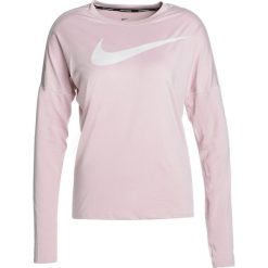 Nike Performance RUNNING DRY Koszulka sportowa particle rose/vast grey/silver. Czerwone topy sportowe damskie marki Nike Performance, l, z elastanu, z długim rękawem. Za 219,00 zł.