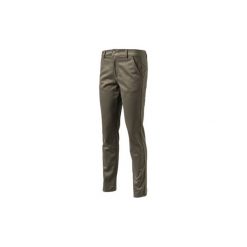 Spodnie Tagart Tina Lady Trousers khaki. Brązowe spodnie damskie tagart, bez wzorów, z elastanu, eleganckie. Za 189,00 zł.