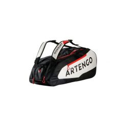 Torba sportowa tenis i inne sporty rakietowe 930 L na 9 rakiet. Czerwone torby męskie sportowe ARTENGO, bez wzorów, z poliesteru, sportowe. Za 229,99 zł.
