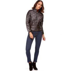 Kurtka puchowa w kolorze czarnym. Czarne kurtki damskie Snowie Collection, xl, bez wzorów, z puchu, bez kaptura. W wyprzedaży za 159,95 zł.