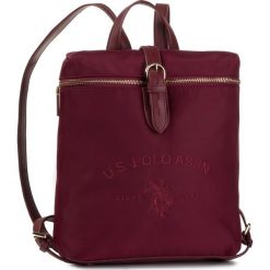 Plecak U.S. POLO ASSN. - Patterson Backpack BIUPA0624WIP444 Wine. Czerwone plecaki damskie U.S. Polo Assn., bez wzorów, z materiału. Za 299,00 zł.