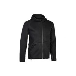 Bluza Z Kapturem Do Gry W Koszykówkę J900 Męska Dla Zawodowych Graczy Czarna. Czarne bluzy męskie TARMAK, m, bez wzorów, z poliesteru, z kapturem, bez rękawów, z kapturem. Za 169,99 zł.