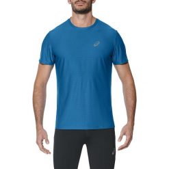 Koszulki sportowe męskie: Asics Koszulka męska SS Top niebieska r. S (134084 8154)