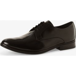 Joop - Męskie buty sznurowane ze skóry – Daniel, czarny. Czarne buty wizytowe męskie JOOP!, ze skóry, na sznurówki. Za 799,95 zł.