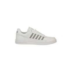 Buty K-Swiss Court Chasseur. Białe trampki męskie K-SWISS, bez wzorów, bez zapięcia. Za 119,77 zł.