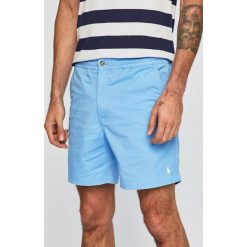 Polo Ralph Lauren - Szorty. Niebieskie spodenki i szorty męskie Polo Ralph Lauren, s, bez wzorów, z elastanu, casualowe. Za 379,90 zł.