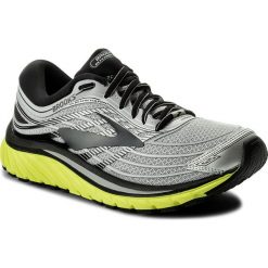 Buty do biegania męskie: Buty BROOKS - Glycerin 15 110258 1D 035 Silver/Black/Nightlife