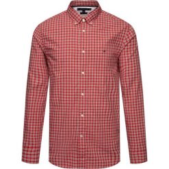 Koszula TOMMY HILFIGER Basic MW0MW12159. Zielone koszule męskie TOMMY HILFIGER, m, bez wzorów, z bawełny, casualowe, bez kołnierzyka, bez rękawów. W wyprzedaży za 179,00 zł.
