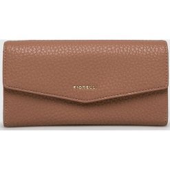 Fiorelli - Portfel. Pomarańczowe portfele damskie Fiorelli, bez wzorów, z poliesteru. Za 189,90 zł.