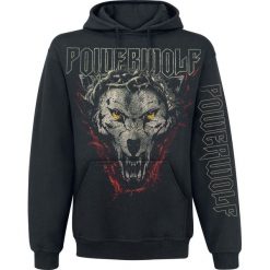 Powerwolf Metal Is Religion Bluza z kapturem czarny. Czarne bejsbolówki męskie Powerwolf, m, z nadrukiem, z kapturem. Za 164,90 zł.