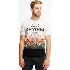 Męski T-shirt MF Non Stop. Czarne podkoszulki męskie Mark Formelle, m, z nadrukiem, z bawełny, bez rękawów. Za 33,95 zł.