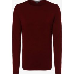 Franco Callegari - Sweter damski z dodatkiem kaszmiru, czerwony. Czerwone swetry damskie Franco Callegari, s, bez wzorów, z kaszmiru, eleganckie, bez rękawów, bez kaptura. Za 229,95 zł.