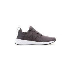 Buty do biegania New Balance MCRUZHB. Szare buty sportowe męskie New Balance, bez zapięcia, do biegania. Za 279,03 zł.