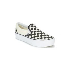 Tenisówki Vans SLIP-ON PLATFORM. Białe trampki i tenisówki damskie Vans. W wyprzedaży za 279,70 zł.