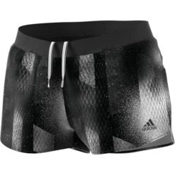 Spodenki adidas Sub 2 Split Shorts W Szaro-Czarne. Szare spodenki sportowe damskie Adidas, s, z nadrukiem, do biegania, climacool (adidas). Za 129,99 zł.
