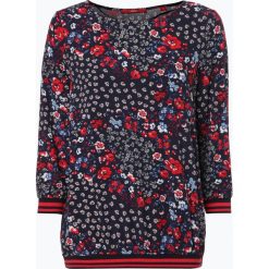 S.Oliver Casual - Damska koszulka z długim rękawem, niebieski. Niebieskie topy sportowe damskie marki s.Oliver Casual, s, w paski, z dzianiny, bez kołnierzyka, z długim rękawem, długie, bez kaptura. Za 159,95 zł.